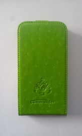 Commander калъф тип тефтер за Samsung i9300 Galaxy S3 Зелен